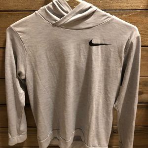 Boys Nike lightweight hoodie